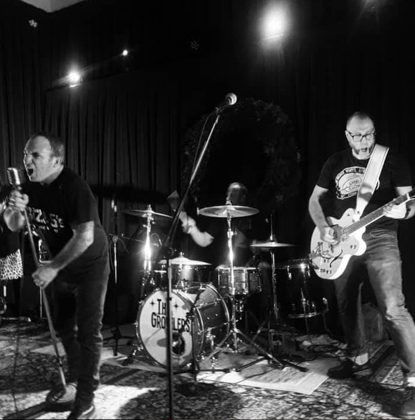Season for a Smile: Lack of Reason / The Grovelers / Palm Ghosts